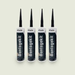 Tacito's Montagekit voor PET-vilt zwart