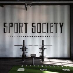 Lamellenwand Recht XL