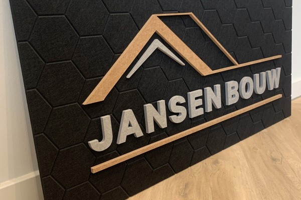 Logobord Jansenbouw 1